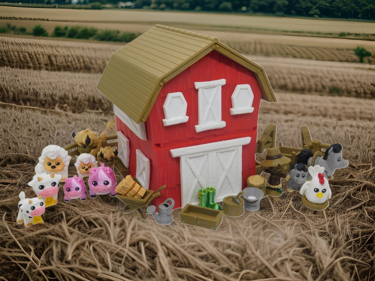 Barnyard – Anesidora Handmade