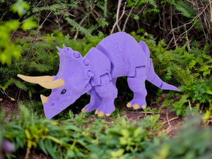 3D Articulated Triceratops
