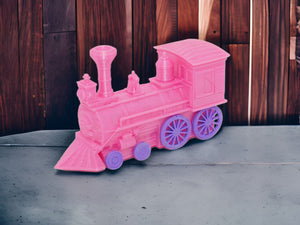 3D Train Engine