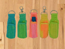 Load image into Gallery viewer, Crochet Chapstick / Lip Balm Holders