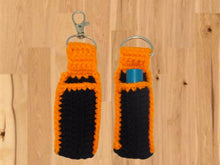 Load image into Gallery viewer, Crochet Chapstick / Lip Balm Holders