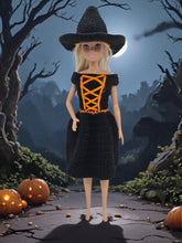 Load image into Gallery viewer, Barbie Halloween Patterns