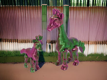Load image into Gallery viewer, 3D Articulated Giraffes Adult + Baby