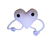 Load image into Gallery viewer, Heart Tug 'n' Pull Crochet Pattern