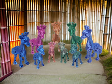Load image into Gallery viewer, 3D Articulated Giraffes Adult + Baby