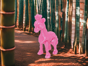 3D Articulated Giraffe - Baby