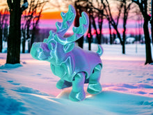 Load image into Gallery viewer, 3D Articulated Artic Moose