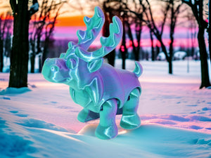 3D Articulated Artic Moose