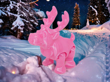 Load image into Gallery viewer, 3D Articulated Artic Moose