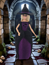 Load image into Gallery viewer, Barbie Halloween Patterns