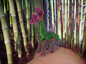 3D Articulated Giraffe - Adult