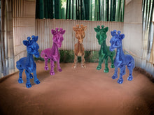 Load image into Gallery viewer, 3D Articulated Giraffe - Adult