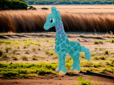3D Articulated Giraffe - Adult