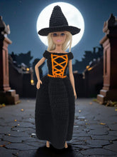 Load image into Gallery viewer, Barbie Halloween Patterns