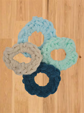 Load image into Gallery viewer, Crochet Scrunchies
