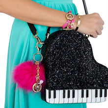 Load image into Gallery viewer, TROLLS PINK BYOH POM POM BAG CLIP + KEYCHAIN - LIMITED EDITION