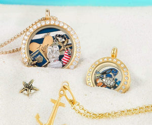 SILVER SEA TURTLE CHARM