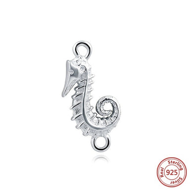 SILVER SEAHORSE ANESIDORA CHARM