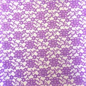 Purple Lacy Dress