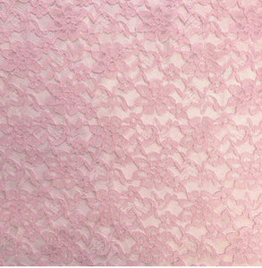 Pink Lacy Dress