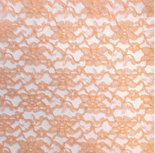 Load image into Gallery viewer, Peach Lacy Dress
