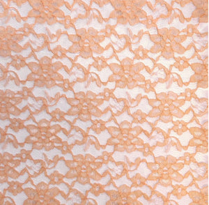 Peach Lacy Dress