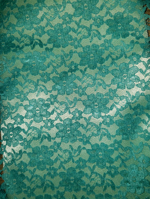 Spring Green Lacy Dress