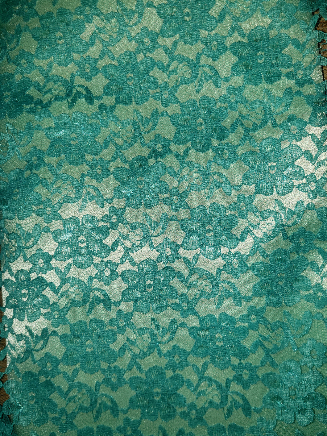Spring Green Lacy Dress