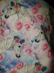 White Unicorns Mask