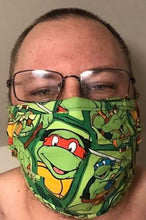 Load image into Gallery viewer, Teenage Mutant Ninja Turtles - Retro
Mask