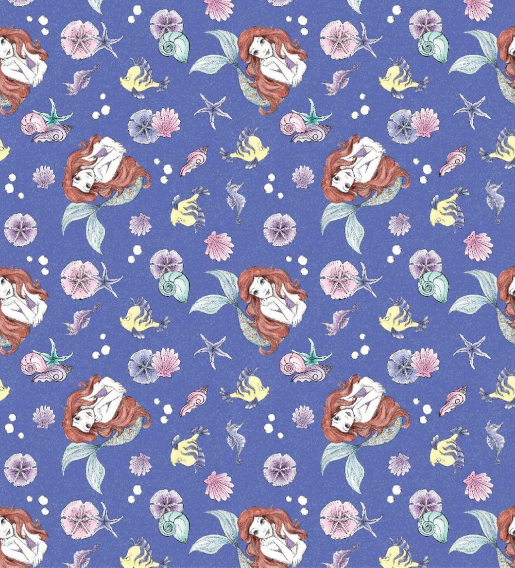 Disney Little Mermaid Ariel Scrunchie