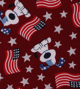 American Flag & Puppy
Mask