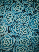 Load image into Gallery viewer, Blue Roses Mask
