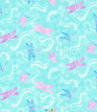 Load image into Gallery viewer, Pastel Glitter Dragonflies Mask