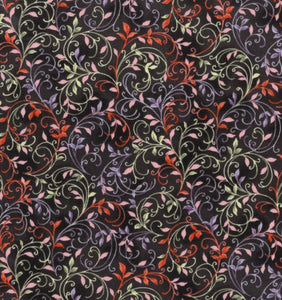 Vine Scroll Mask