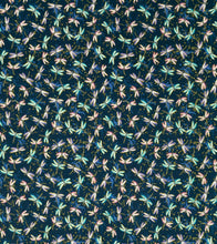 Load image into Gallery viewer, Dragonflies Metallic Mask