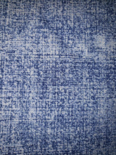 Load image into Gallery viewer, Crosshatch Blue Glitter Mask (BF)