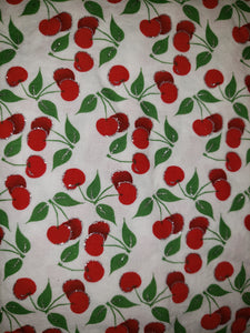 Cherries with Glitter Mask