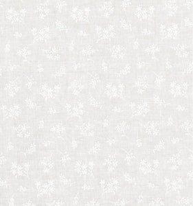 Ditsy Floral on White Mask