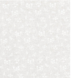 Ditsy Floral on White Mask