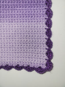 Violet / Purple Sparkle Border