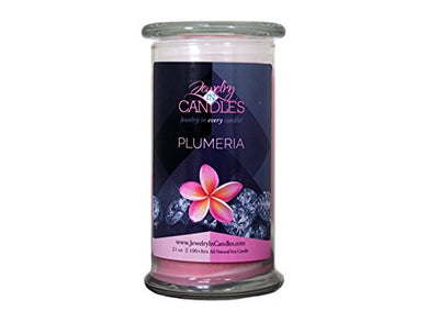 Plumeria Soy Wax Candle