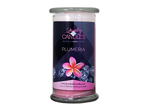 Plumeria Soy Wax Candle