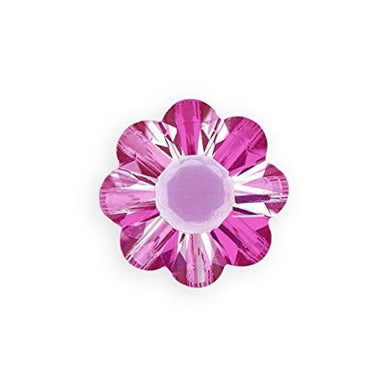 SMALL ROSE AURORA BOREALIS SIGNATURE SWAROVSKI FLOWER CRYSTAL - LIMITED EDITION