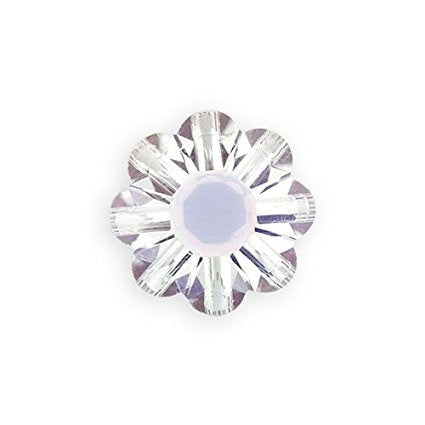 SMALL CRYSTAL AURORA BOREALIS SIGNATURE SWAROVSKI FLOWER CRYSTAL - LIMITED EDITION