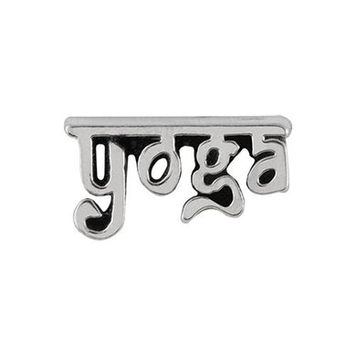 SILVER YOGA CHARM - LIMITED EDITION
