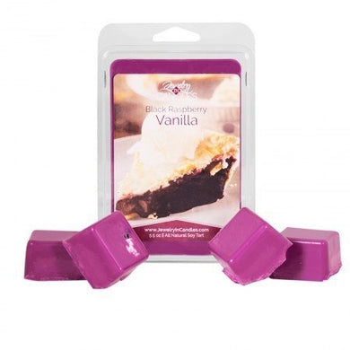 Black Raspberry Vanilla Soy Wax Tart