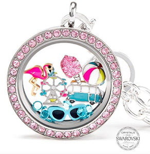FLAMINGO CHARM