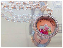 Load image into Gallery viewer, LARGE SILVER ALL YOU NEED IS &lt;3 PLATE