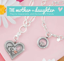 Load image into Gallery viewer, LARGE SILVER PIECE OF MY HEART PLATE